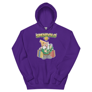 Felpa con cappuccio Unisex Donna/Uomo Spendolo 2
