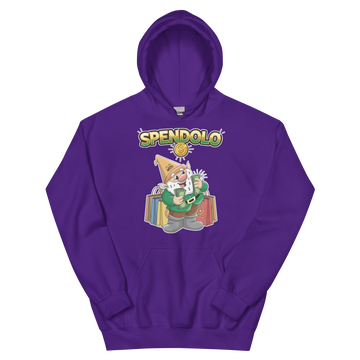 Felpa con cappuccio Unisex Uomo/Donna Spendolo 2