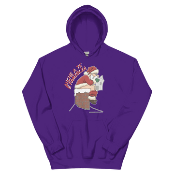 Felpa con cappuccio Unisex Donna/Uomo Babbo