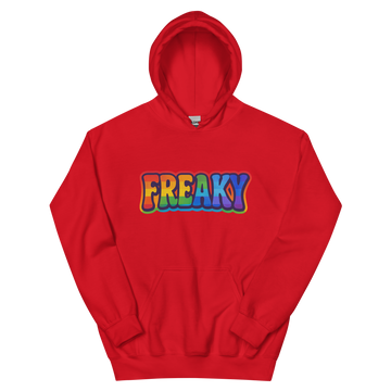 Felpa con cappuccio Unisex Donna/Uomo Freaky