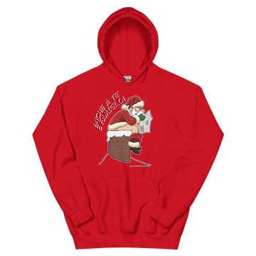 Felpa con cappuccio Unisex Uomo/Donna Babbo
