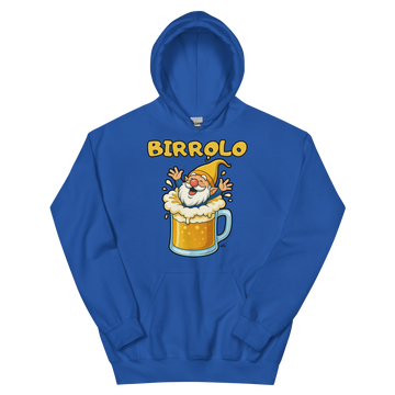 Felpa con cappuccio Unisex Uomo/Donna Birrolo Boccale