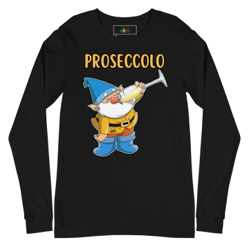 T-shirt a maniche lunghe unisex Uomo/Donna Proseccolo