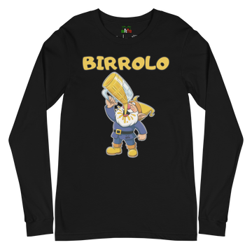 T-shirt a maniche lunghe unisex Uomo/Donna Birrolo