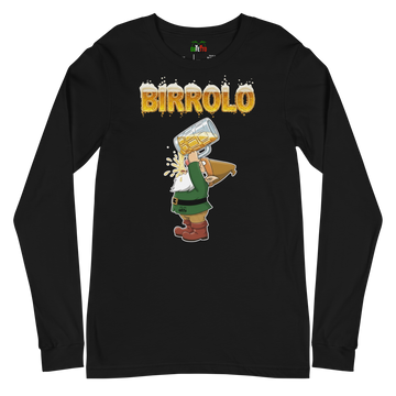 T-shirt a maniche lunghe unisex Uomo/Donna Birrolo 25