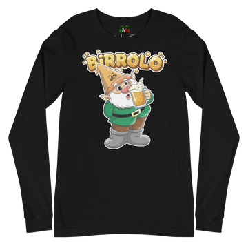 T-shirt a maniche lunghe unisex Uomo/Donna Birrolo TD