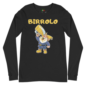 T-shirt a maniche lunghe unisex Uomo/Donna Birrolo