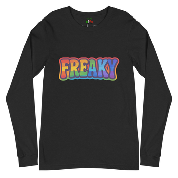 T-shirt a maniche lunghe unisex Freaky