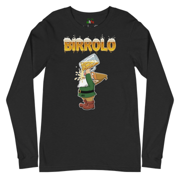 T-shirt a maniche lunghe unisex Uomo/Donna Birrolo 25