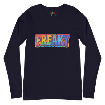 T-shirt a maniche lunghe unisex Freaky