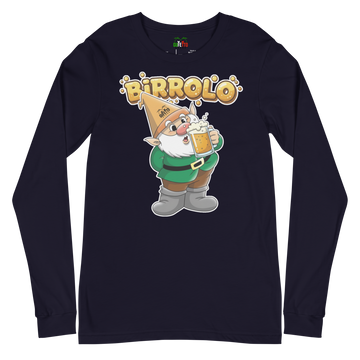 T-shirt a maniche lunghe unisex Uomo/Donna Birrolo TD