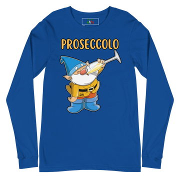 T-shirt a maniche lunghe unisex Uomo/Donna Proseccolo