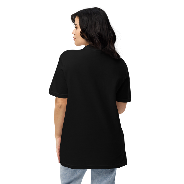 Maglietta Polo pique unisex GUFETTO BRAND - Gufetto Brand