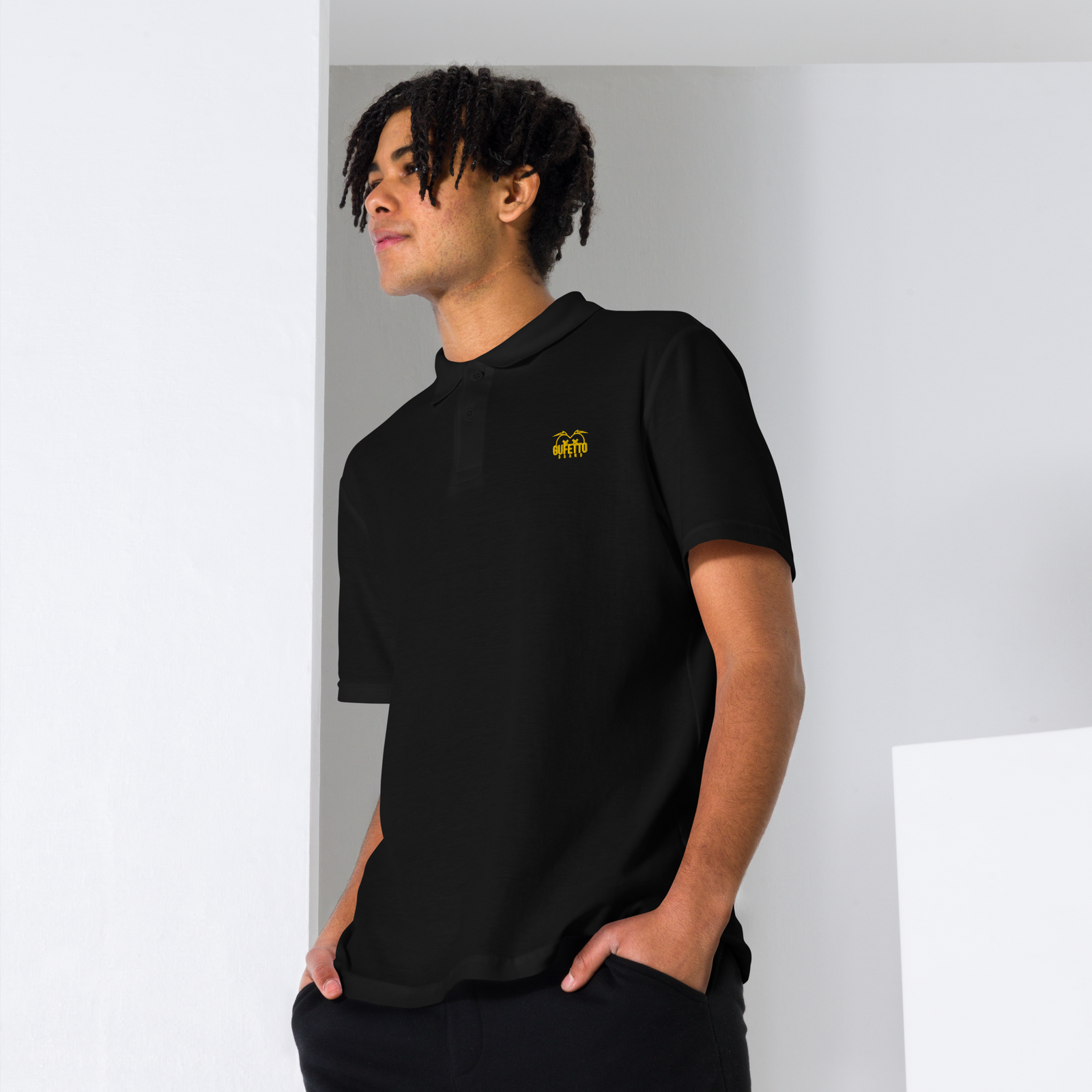 Maglietta Polo pique unisex GUFETTO BRAND - Gufetto Brand