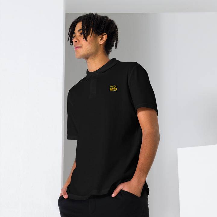 Maglietta Polo pique unisex GUFETTO BRAND - Gufetto Brand