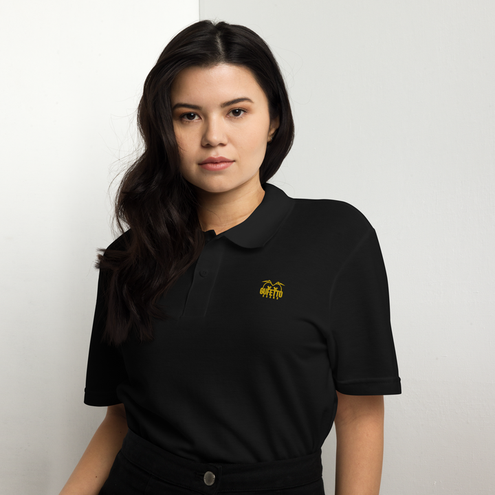 Maglietta Polo pique unisex GUFETTO BRAND - Gufetto Brand