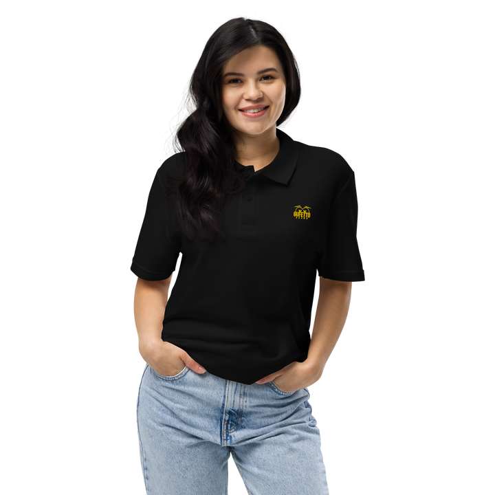 Maglietta Polo pique unisex GUFETTO BRAND - Gufetto Brand