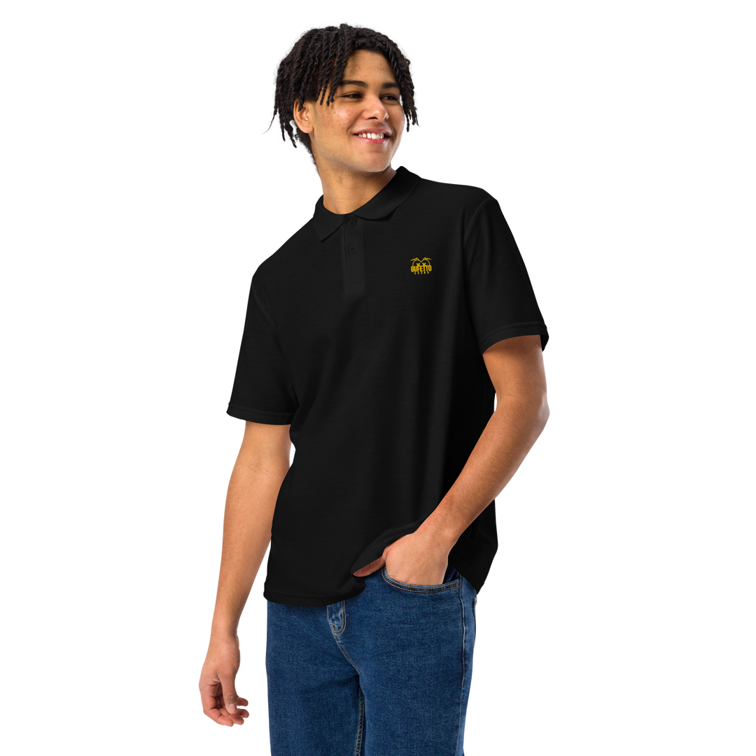 Maglietta Polo pique unisex GUFETTO BRAND - Gufetto Brand