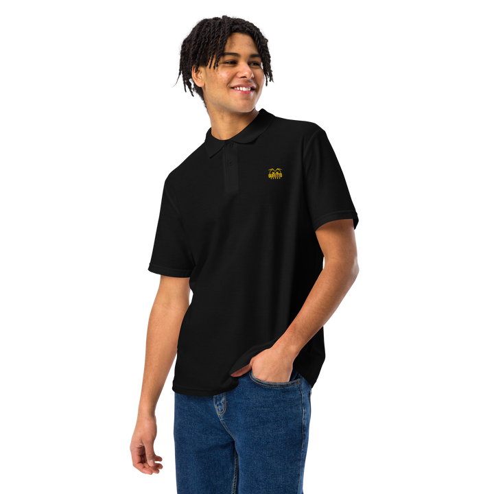 Maglietta Polo pique unisex GUFETTO BRAND - Gufetto Brand