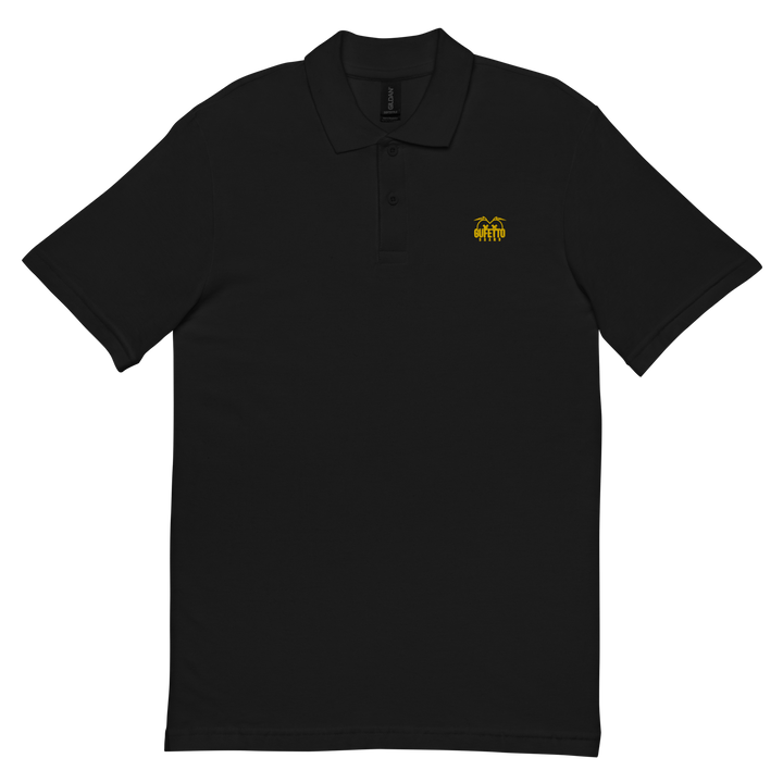 Maglietta Polo pique unisex GUFETTO BRAND - Gufetto Brand