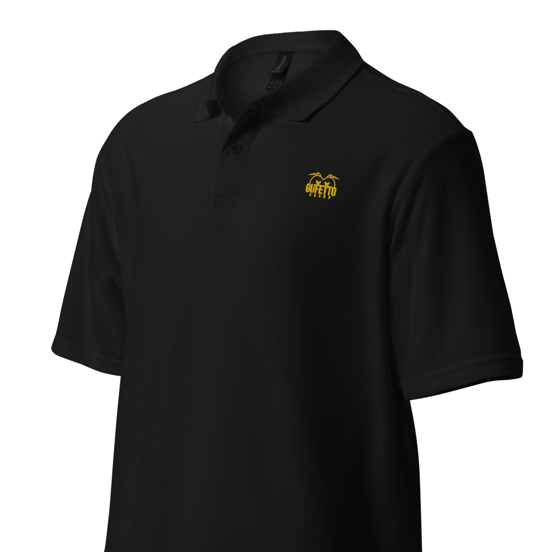 Maglietta Polo pique unisex GUFETTO BRAND - Gufetto Brand