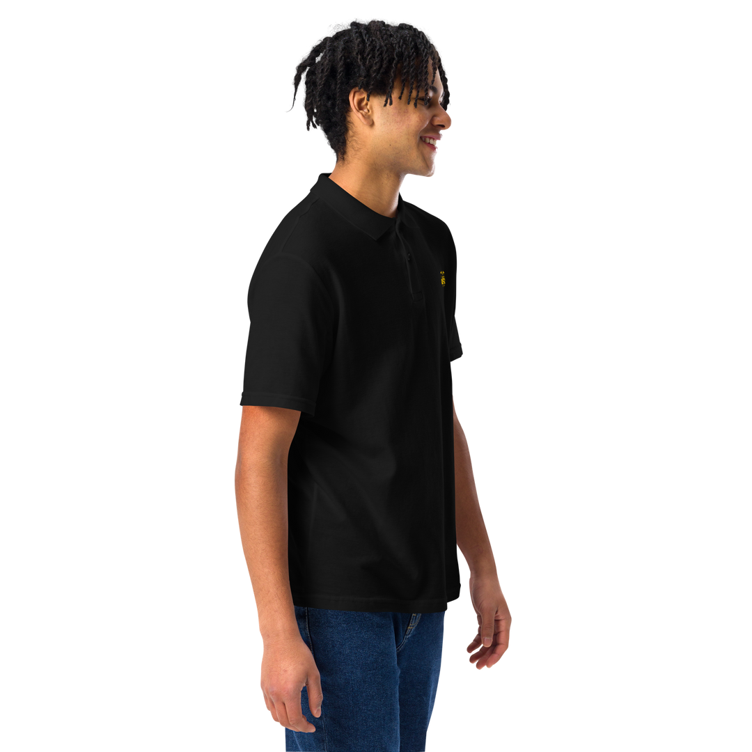 Maglietta Polo pique unisex GUFETTO BRAND - Gufetto Brand