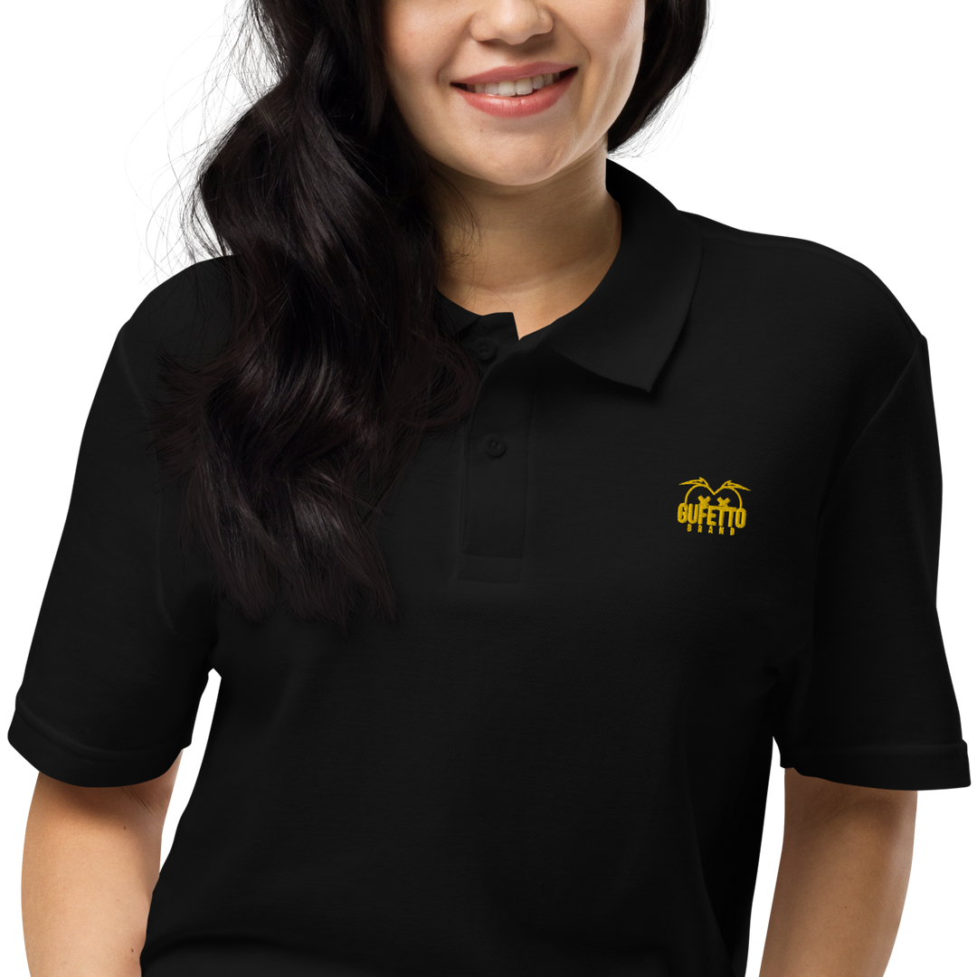 Maglietta Polo pique unisex GUFETTO BRAND - Gufetto Brand