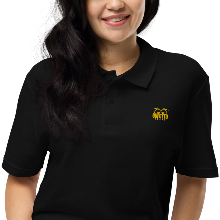 Maglietta Polo pique unisex GUFETTO BRAND - Gufetto Brand