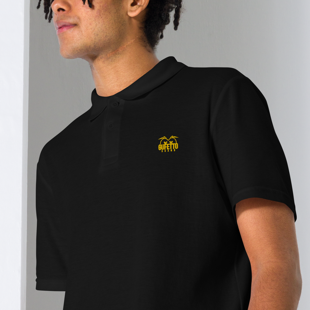 Maglietta Polo pique unisex GUFETTO BRAND - Gufetto Brand