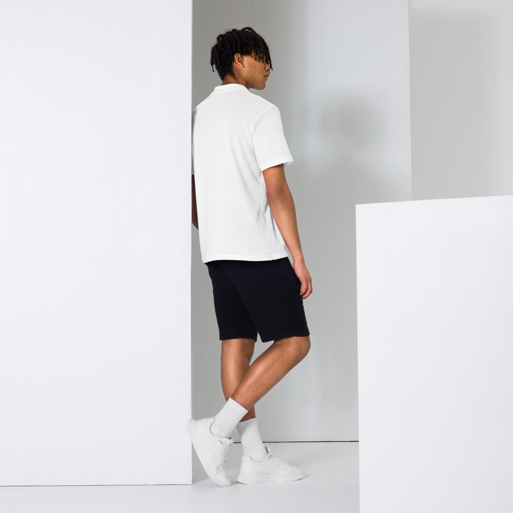 Maglietta Polo pique unisex GUFETTO BRAND - Gufetto Brand