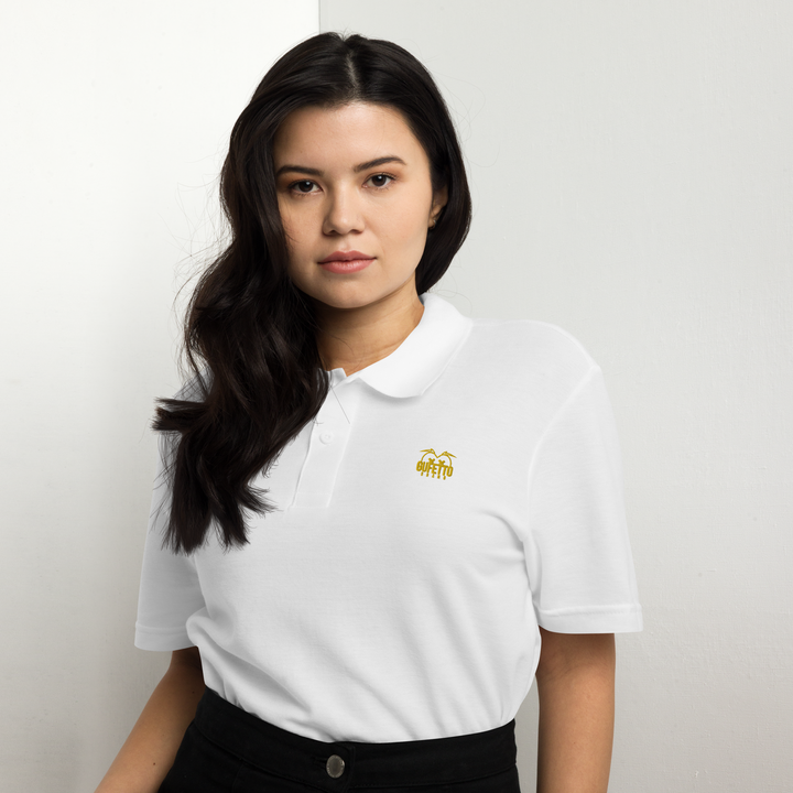 Maglietta Polo pique unisex GUFETTO BRAND - Gufetto Brand