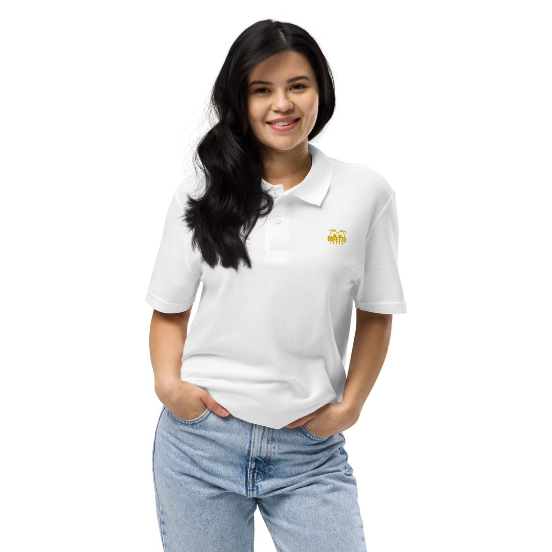 Maglietta Polo pique unisex GUFETTO BRAND - Gufetto Brand