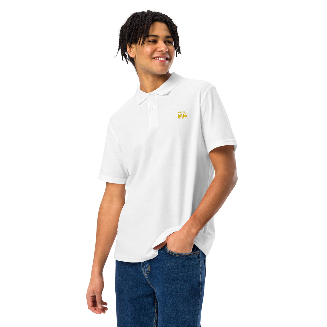 Maglietta Polo pique unisex GUFETTO BRAND - Gufetto Brand