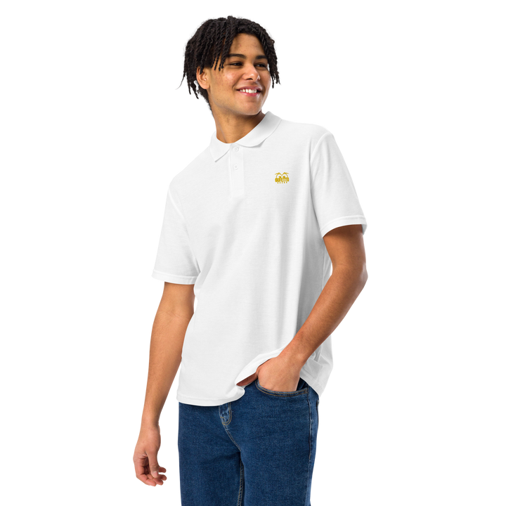Maglietta Polo pique unisex GUFETTO BRAND - Gufetto Brand