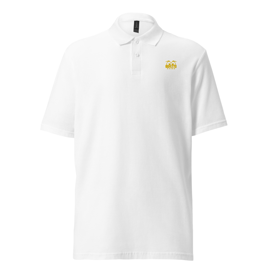 Maglietta Polo pique unisex GUFETTO BRAND - Gufetto Brand