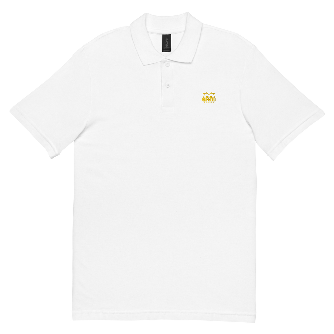 Maglietta Polo pique unisex GUFETTO BRAND - Gufetto Brand