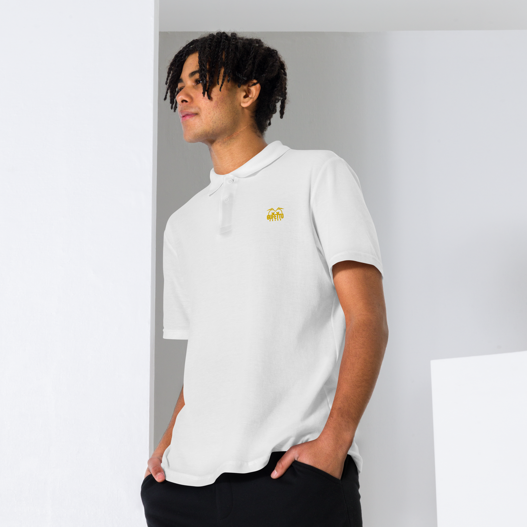 Maglietta Polo pique unisex GUFETTO BRAND - Gufetto Brand
