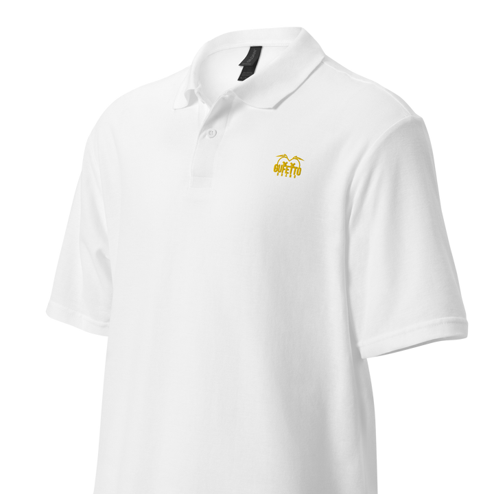 Maglietta Polo pique unisex GUFETTO BRAND - Gufetto Brand