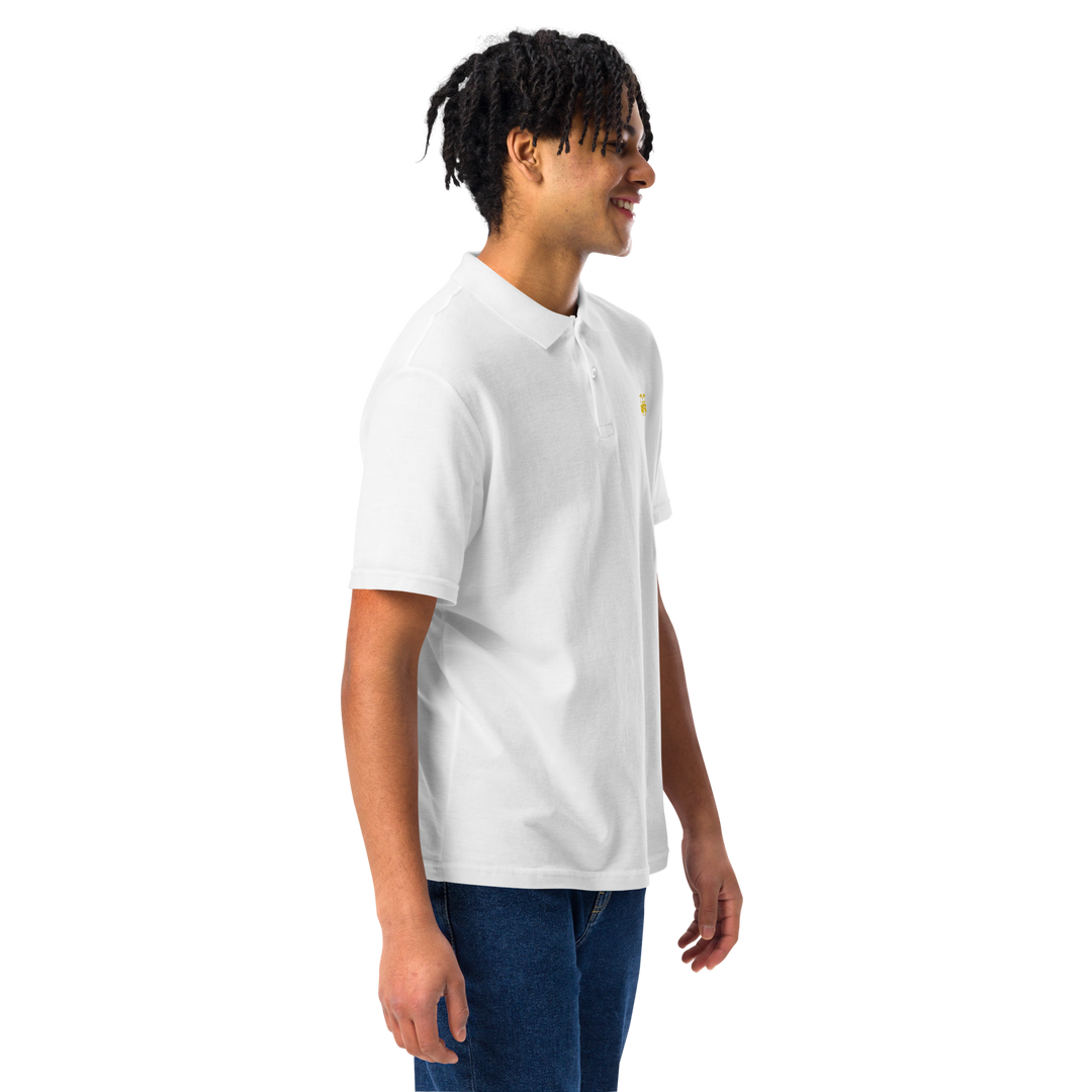 Maglietta Polo pique unisex GUFETTO BRAND - Gufetto Brand