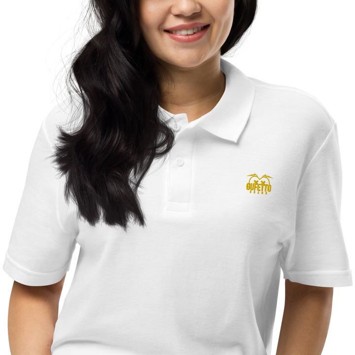 Maglietta Polo pique unisex GUFETTO BRAND - Gufetto Brand