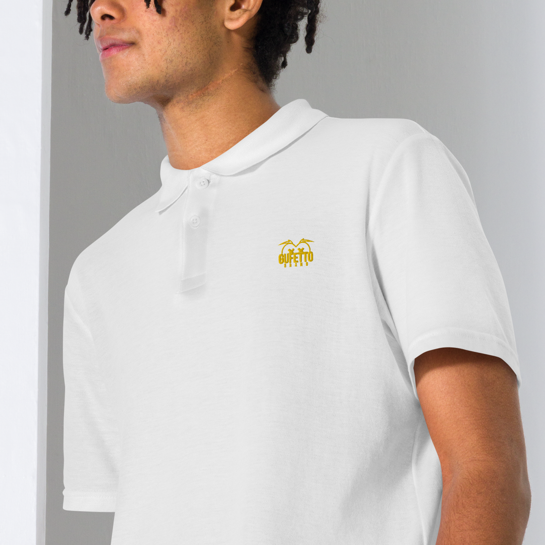 Maglietta Polo pique unisex GUFETTO BRAND - Gufetto Brand