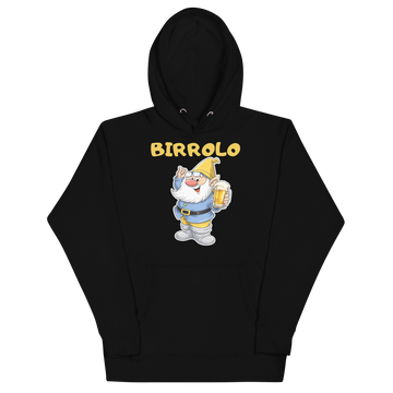 Felpa con cappuccio Unisex Donna/Uomo Birrolo Classic