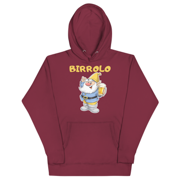 Felpa con cappuccio Unisex Donna/Uomo Birrolo Classic