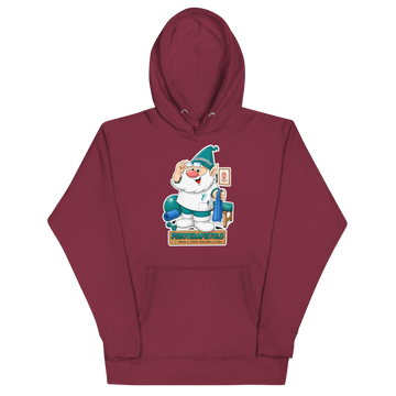 Felpa con cappuccio Unisex Donna/Uomo Fisioterapistolo