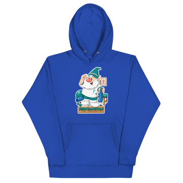 Felpa con cappuccio Unisex Donna/Uomo Fisioterapistolo