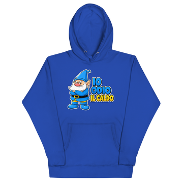 Felpa con cappuccio Unisex Donna/Uomo Io Odio