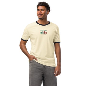 T-shirt ringer unisex Gufetto Italy