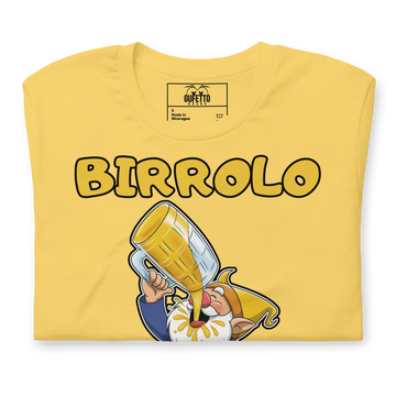 Maglietta unisex Uomo/Donna Birrolo Yellow Edition