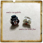 Anello Gufo/Occhi - Gufetto Brand