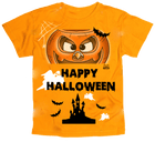 T-shirt Donna Happy Halloween - Gufetto Brand